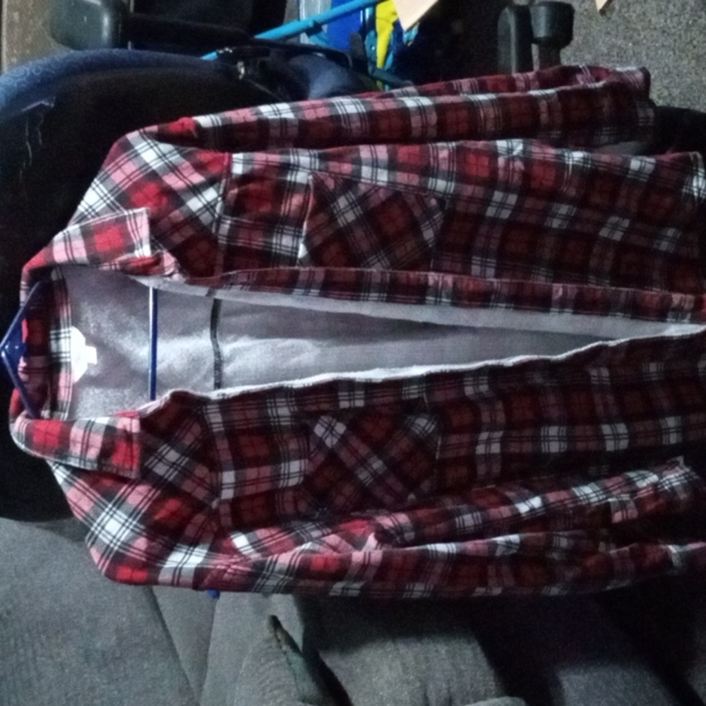 Women flannel shirt